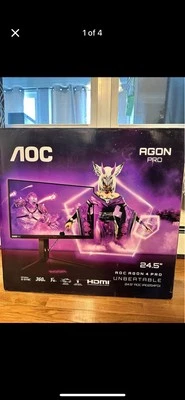 AOC G2 C24G2 24.5 inch LED Monitor - Image 1 of 4