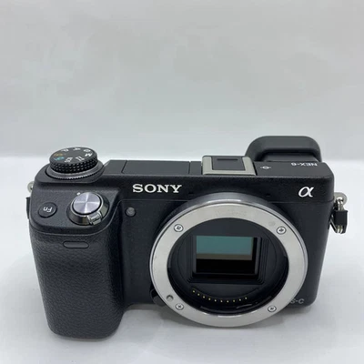 Sony NEX-6 16.1MP APS-C Digital Camera Body only - Image 1 of 4