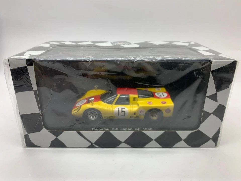 EBBRO DAIHATSU P5 1968 JAPAN GP NO 15 44380 1/43 - Image 1 of 1