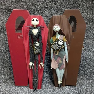 Jun Planning The Nightmare Before Christmas Jack & Sally Sarg Figurenset Gut - Bild 1 von 16