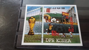 COREA BLOQUE 208 ESTAMPADO FUTBOL - Imagen 1 de 1