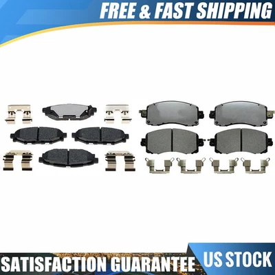 Pastilla de freno delantera trasera Raybestos 8 para Subaru Impreza 2017-2019 Foto 1 de 4