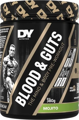 Dorian Yates Blood & Guts 380g Pre‑Workout – Intense Focus & Energy Form - Image 1 of 4