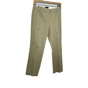 J.CREW NUEVO CON ETIQUETAS $89 Clásico Caqui Campbell Pantalones Pantalones Cortos Algodón Talla 2 - Imagen 1 de 5