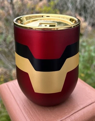 Vaso Iron Man de acero inoxidable sin tallo de Corkcle TUMBLER Marvel nuevo Foto 1 de 4