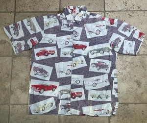 Reyn Spooner American Classics - Classic Corvette Button Down Shirt - Large - Picture 1 of 6
