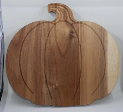 Robert Stanley Pumpkin Charcuterie Tabla de Servir Otoño Acción de Gracias NUEVO CON ETIQUETAS NUEVO Foto 1 de 2