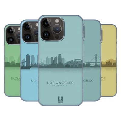 HEAD CASE DESIGNS LANDMARK SILHOUETTES - US BACK CASE FOR APPLE iPHONE PHONES - Image 1 of 4