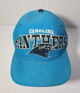 Vintage 90er Starter The Natural Tri Power Wolle Carolina Panthers NFL Snapback Mütze - Bild 1 von 8