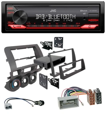 JVC Bluetooth USB DAB MP3 Autoradio für Honda Fit 06-07 nur US-Importe - Bild 1 von 4