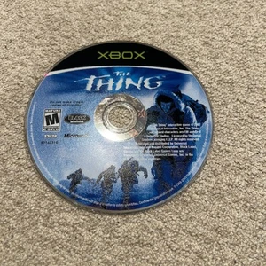The Thing (Microsoft Xbox, 2002) Game Disc Only. Tested/ Works In Pictures - Picture 1 of 4