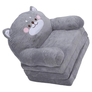 Kids Sofa Bed Toddler Fold Up Children Sofa Convertible Chair Bed for Playroom - Picture 1 of 37