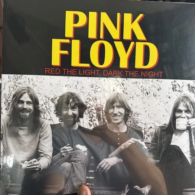 Pink Floyd	 Red The Light, Dark The Night sealed vinyl 1969 live - Image 1 of 2