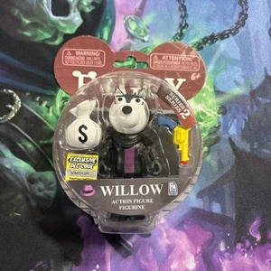 PIGGY WILLOW 3.5” Series 2 Action Figure Toys Wolf Roblox w/ DLC Exclusive Code - Picture 1 of 2