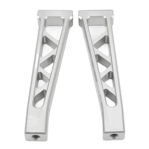 GHB 2Pcs Alliage D'aluminium Du Bras De Suspension Supérieure Avant Pour Co - Imagen 1 de 12