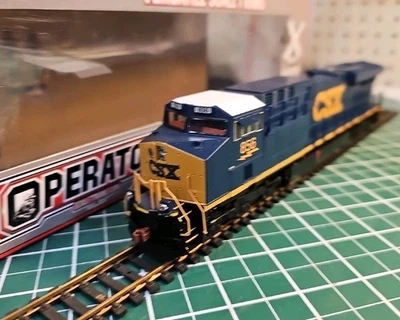 Scaletrains HO CSX Transportation #856 Es44Ah Diesel Engine DC SXT11199 - Image 1 of 4