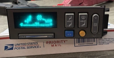 1988-1994 CHEVY SILVERADO GMC C/K 1500 2500 CLIMATE CONTROL HEATER A/C GRAY GREY - Image 1 of 4