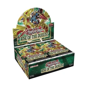 Konami YGO Rise of the Duelist Booster Box SW (EX/New) - Imagen 1 de 1