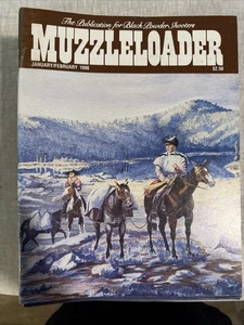MUZZLELOADER MAGAZINE - 1990-1995 - LOT OF 33 - Picture 1 of 2
