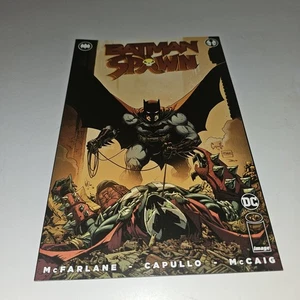 Batman Spawn 1 Greg Capullo A Cover quasi nuovo - Foto 1 di 4