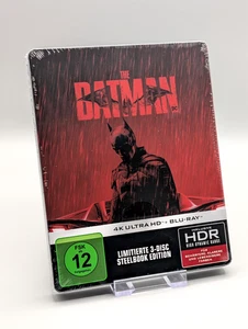 The Batman 4K UHD deutsches Steelbook NEU OVP - Bild 1 von 4