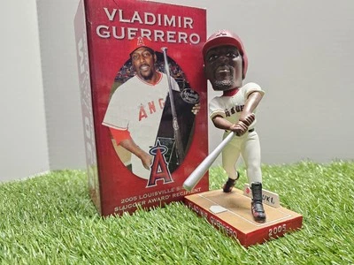 Владимир Герреро Лос-Анджелес Angels MLB 2006 SGA качающаяся голова новый в коробке Серебряный Slugger - Изображение 1 из 4