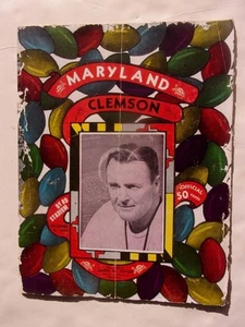 1952 Clemson vs Maryland Football Program Fabulous Period Ads - Picture 1 of 5