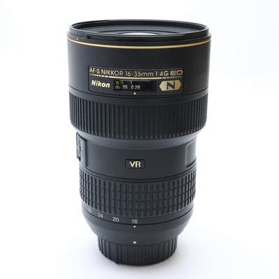 Nikon AF-S NIKKOR 16-35mm F/4G ED VR (Nikon F mount) -Near Mint- #143 - Image 1 of 4