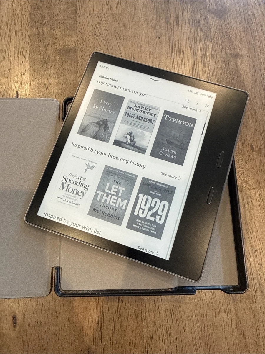 Amazon Kindle Oasis (9th Generation) 7 in - 8.9 in Screen eBook