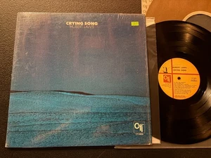 HUBERT LAWS Crying Song LP CTI 6000 Gatefold in SHRINK jazz EX - Picture 1 of 3