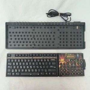 Zboard World Of Warcraft Limited Edition Burning Crusade Gaming Keyboard Tested - Afbeelding 1 van 21