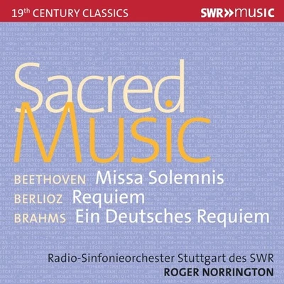 Ludwig van Beetho Sacred Music: Beethoven: Missa Solemnis/Berlioz: Requiem/ (CD) - Image 1 of 2