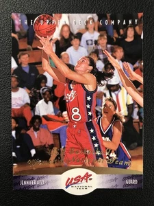 1996 Upper Deck USA #61 Jennifer Azzi USA - Picture 1 of 2