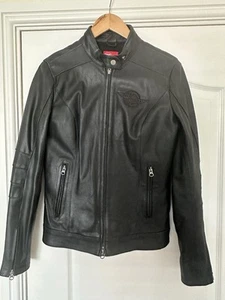 Ducati Mechanica leather Jacket Ladies L - Picture 1 of 5
