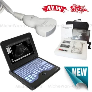 Scanner ecografico digitale portatile per computer portatile con sonda convessa - Picture 1 of 13