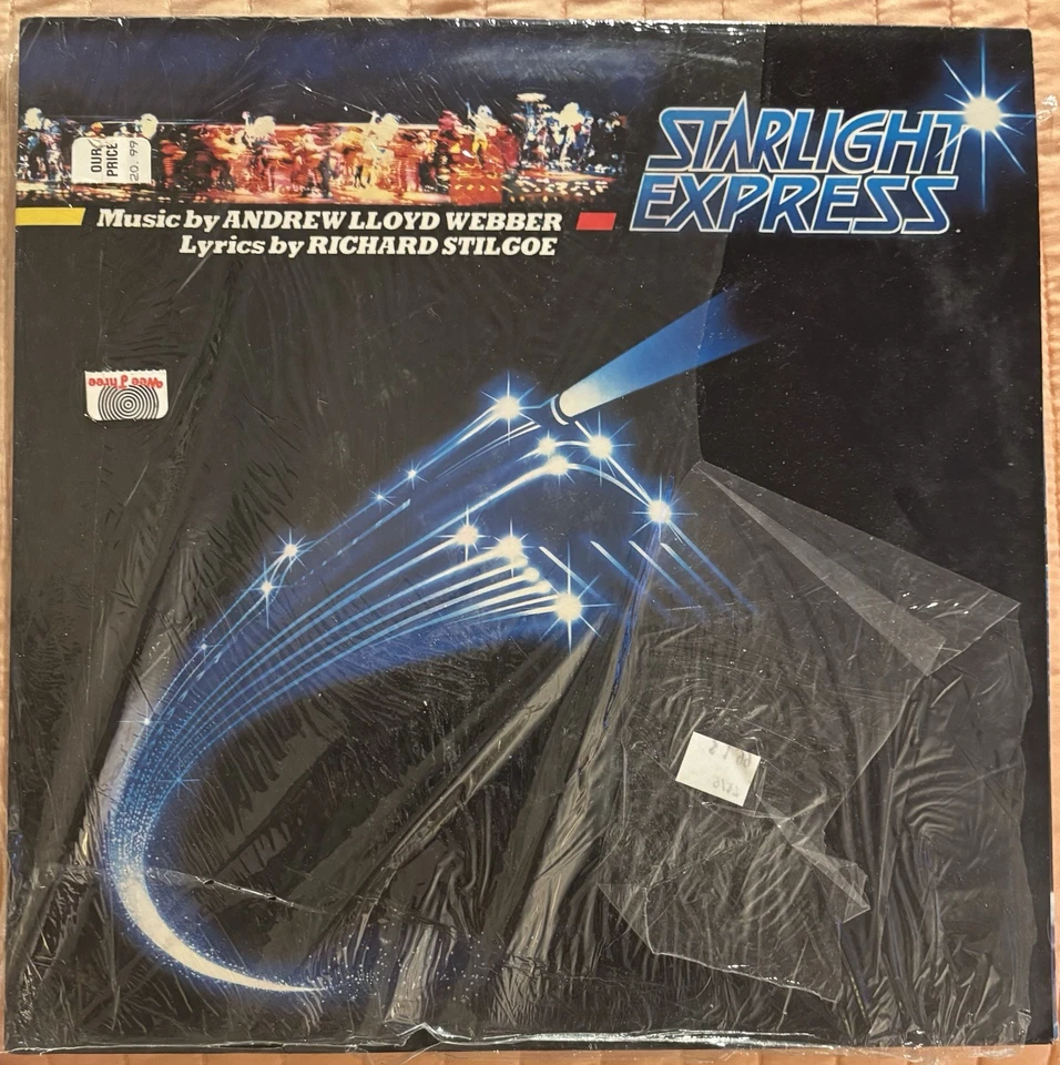 ANDREW LLOYD WEBBER - "STARLIGHT EXPRESS" POLYDOR UK (1984) - ORIGINAL CAST NM! - Image 1 of 3