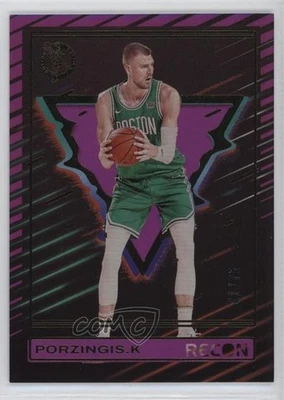 2023-24 Panini Recon Holo Purple /75 Kristaps Porzingis #189 - Image 1 of 2