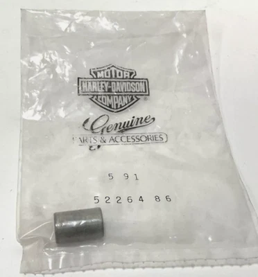 BUCHA DE ASSENTO POLICIAL HARLEY DAVIDSON NOVA FABRICANTE DE EQUIPAMENTO ORIGINAL 52264-86 - Imagem 1 de 4