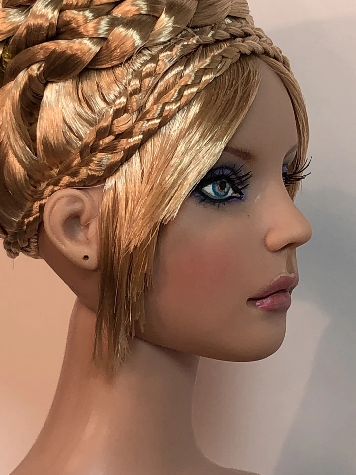 Tonner блондинка OOAK EUPHEMIA перекрасить 16» моды кукла голая - Изображение 1 из 4