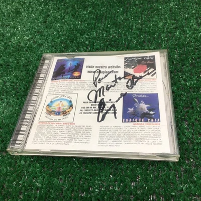 Enrique Chia Piano Romántico Vol 1 CD Latin Piano Music Spanish Signed - Image 1 of 3