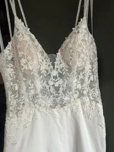 Wed2be Wedding Dress Size 14 - Picture 1 of 3
