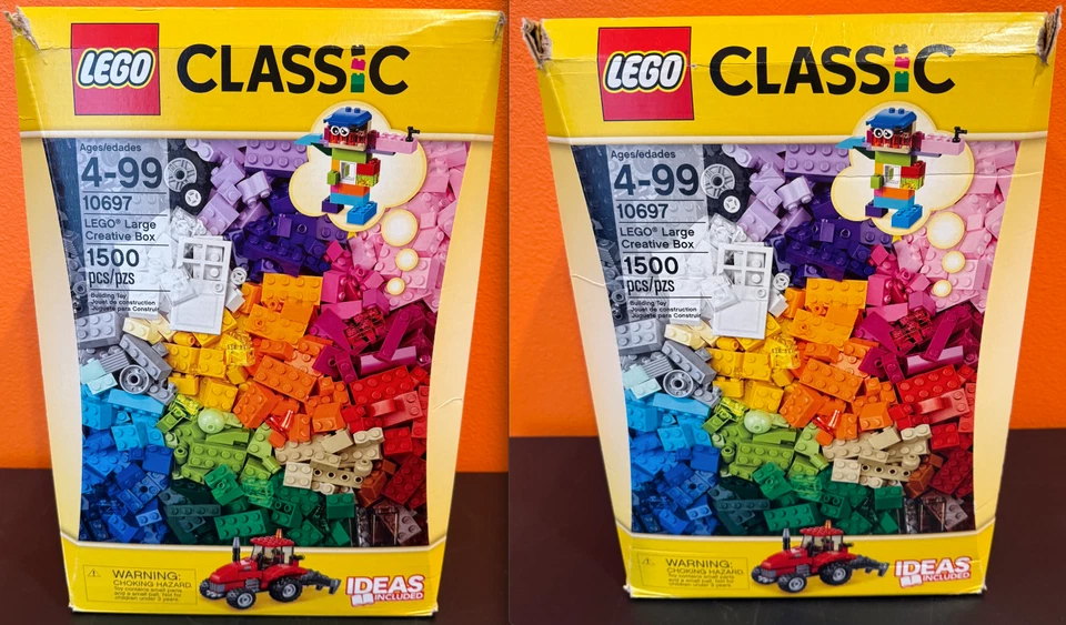 LEGO Classic: #10697 Large Creative Box 1500 Pieces & New - Image 1 of 1