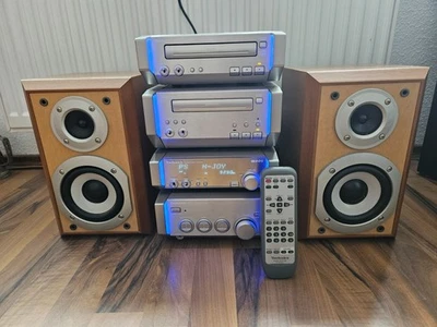 TECHNICS Anlage Amplifier SE-HD55 Tuner ST-HD55 Deck RS-HD75 CD SL-HD55 Rarität  - Bild 1 von 4