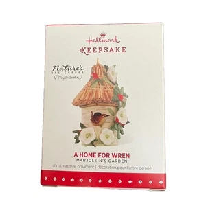 Hallmark Keepsake A Home for Wren Ornament 2nd in the Marjolein's Garden Series - Picture 1 of 8