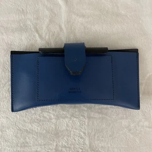 Gentle Monster Blue Sunglasses Eyeglasses Soft Case - Picture 1 of 6