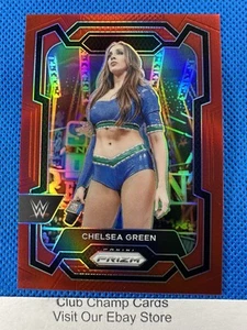 2024 #112 Chelsea Green Panini Prizm WWE RAW Red Prizm 260/299 - Picture 1 of 4