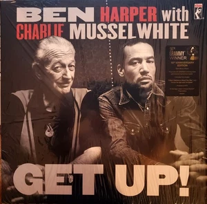 Ben Harper With Charlie Musselwhite - Get Up! (LP, Album, 10t) (Mint (M)) - 379 - Picture 1 of 5