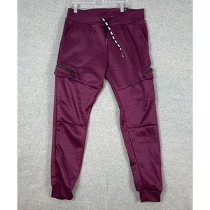 Herren Aeropostale Maximum Comfort Jogger Jogginghose Gr. L Lila - Bild 1 von 7