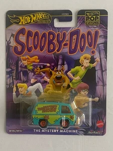 Hot Wheels Premium Pop Culture Scooby-Doo The Mystery Machine Die-Cast Van - Picture 1 of 6