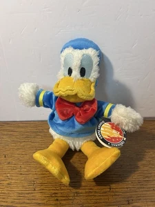 Authentisches Original Disney Parks Donald Duck Plüschtier Neu mit Etikett neu mit Etikett 10 Zoll - Bild 1 von 20